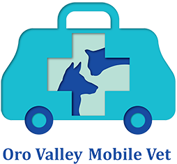 Oro Valley Mobile Vet Logo